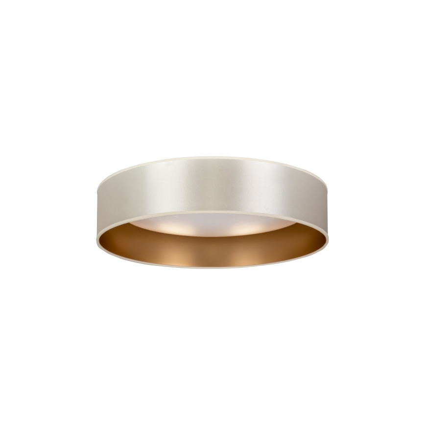 Duolla - Iluminação de teto LED ROLLER LED/24W/230V diâmetro 45 cm prateado/dourado
