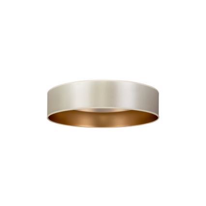 Duolla - Iluminação de teto LED ROLLER LED/24W/230V diâmetro 45 cm prateado/dourado