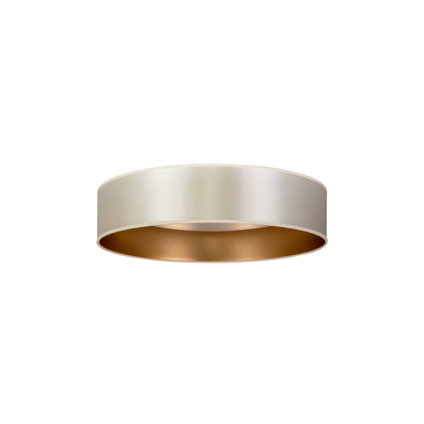 Duolla - Iluminação de teto LED ROLLER LED/24W/230V diâmetro 45 cm prateado/dourado