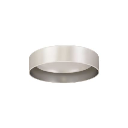Duolla - Iluminação de teto LED ROLLER LED/24W/230V diâmetro 45 cm prateado
