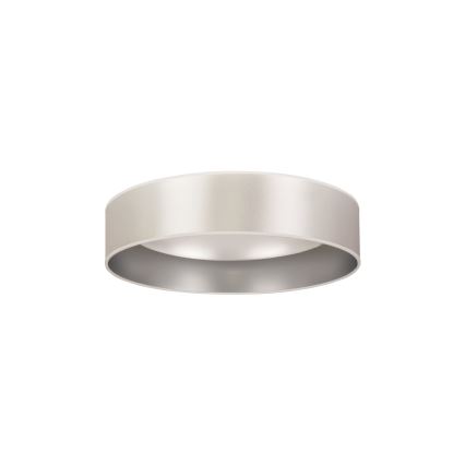 Duolla - Iluminação de teto LED ROLLER LED/24W/230V diâmetro 45 cm prateado