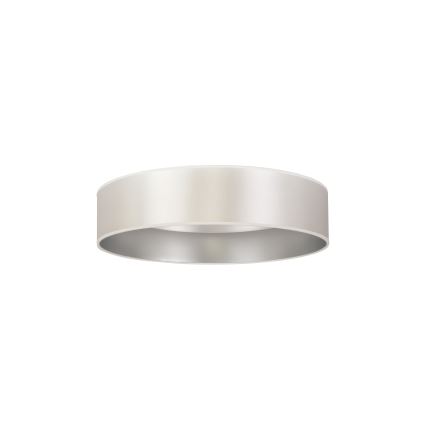 Duolla - Iluminação de teto LED ROLLER LED/24W/230V diâmetro 45 cm prateado