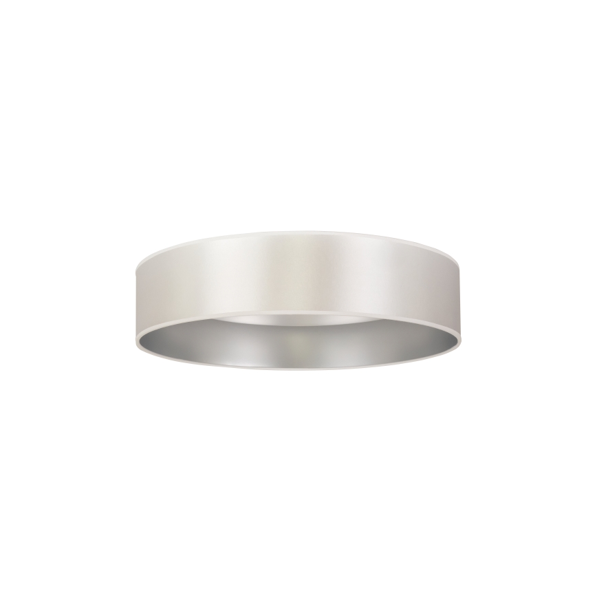 Duolla - Iluminação de teto LED ROLLER LED/24W/230V diâmetro 45 cm prateado