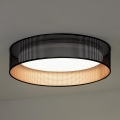 Duolla - Iluminação de teto LED ROLLER LED/24W/230V diâmetro 45 cm preto/cobre