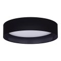 Duolla - Iluminação de teto LED ROLLER LED/24W/230V diâmetro 45 cm preto