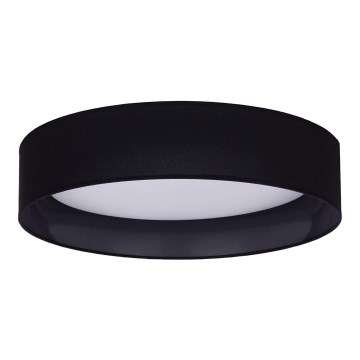 Duolla - Iluminação de teto LED ROLLER LED/24W/230V diâmetro 45 cm preto