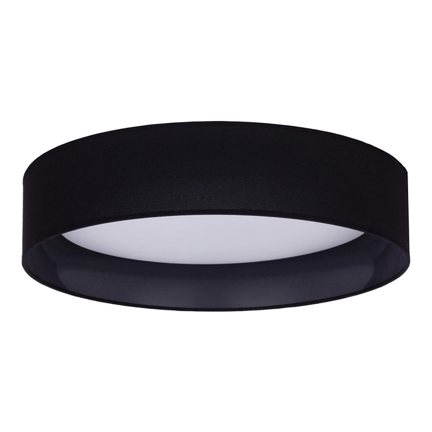 Duolla - Iluminação de teto LED ROLLER LED/24W/230V diâmetro 45 cm preto