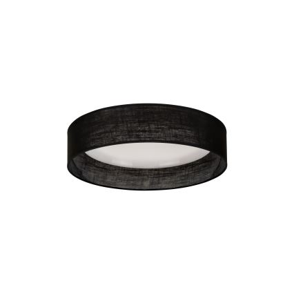 Duolla - Iluminação de teto LED ROLLER LED/24W/230V diâmetro 45 cm preto