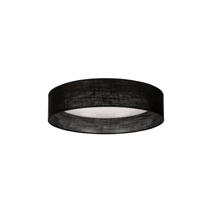 Duolla - Iluminação de teto LED ROLLER LED/24W/230V diâmetro 45 cm preto