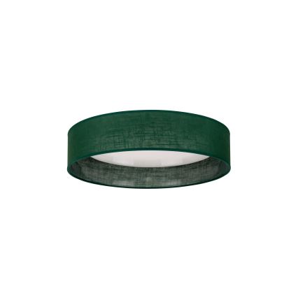 Duolla - Iluminação de teto LED ROLLER LED/24W/230V diâmetro 45 cm verde