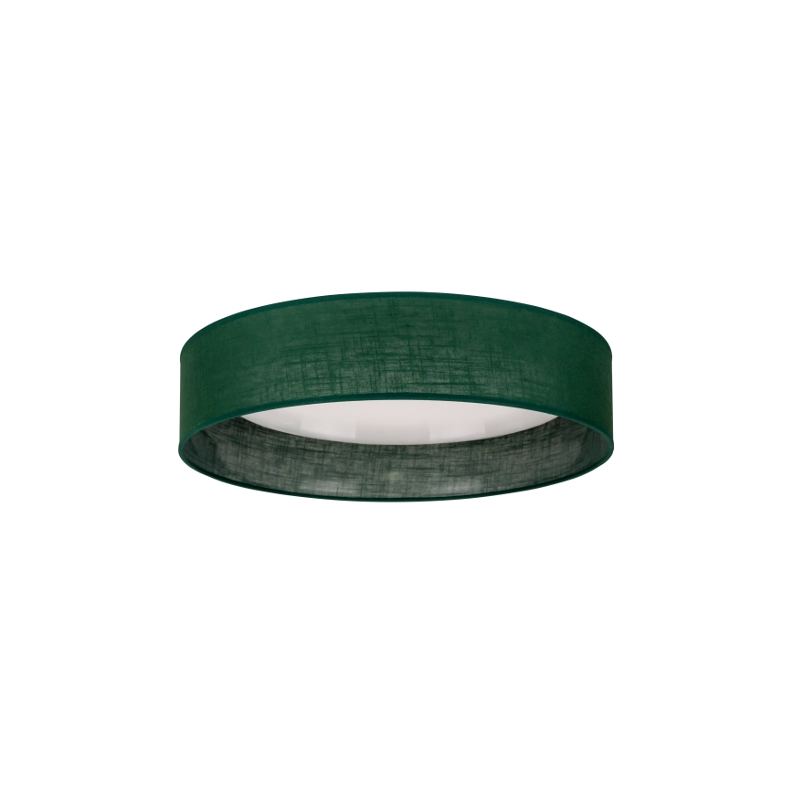 Duolla - Iluminação de teto LED ROLLER LED/24W/230V diâmetro 45 cm verde