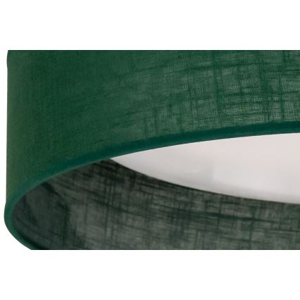 Duolla - Iluminação de teto LED ROLLER LED/24W/230V diâmetro 45 cm verde