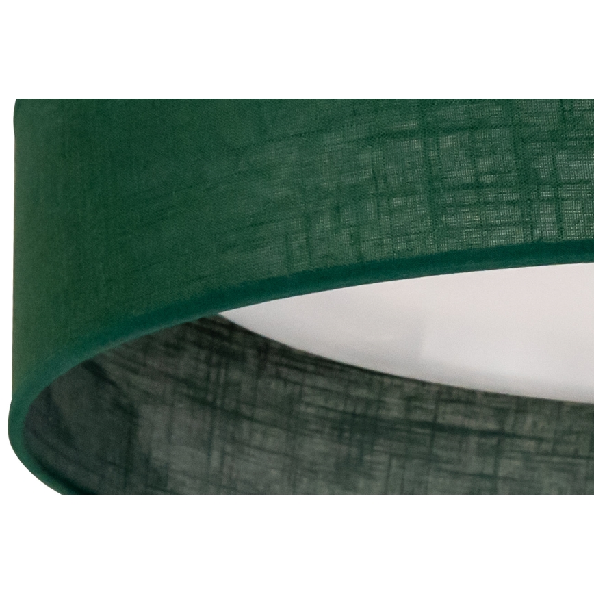 Duolla - Iluminação de teto LED ROLLER LED/24W/230V diâmetro 45 cm verde