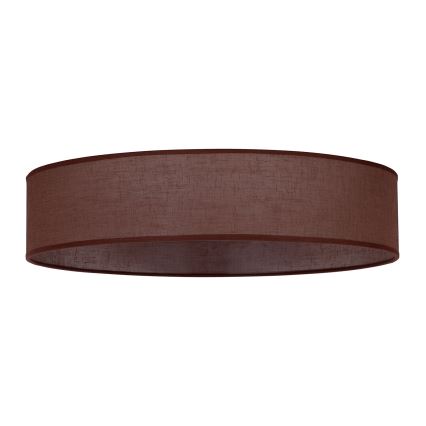 Duolla - Iluminação de teto LED ROLLER LED/24W/230V escuro diâmetro 45 cm castanho