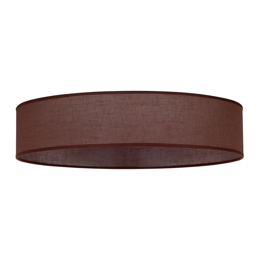 Duolla - Iluminação de teto LED ROLLER LED/24W/230V escuro diâmetro 45 cm castanho