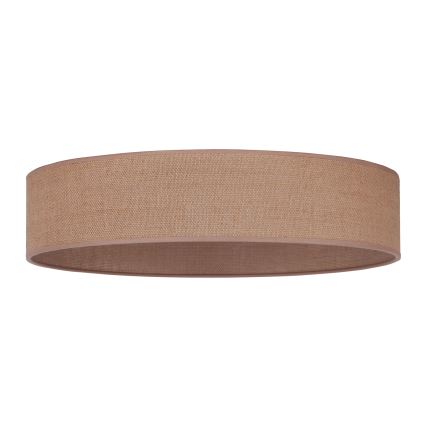 Duolla - Iluminação de teto LED ROLLER LED/24W/230V iluminação diâmetro 45 cm castanho