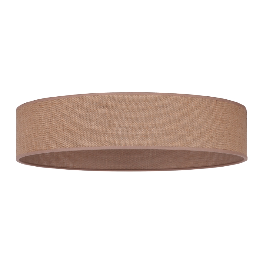 Duolla - Iluminação de teto LED ROLLER LED/24W/230V iluminação diâmetro 45 cm castanho