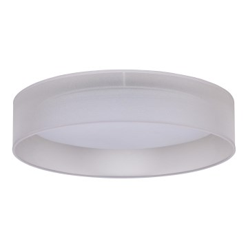 Duolla - Iluminação de teto LED ROLLER LED/24W/230V iluminação diâmetro 45 cm cinzento