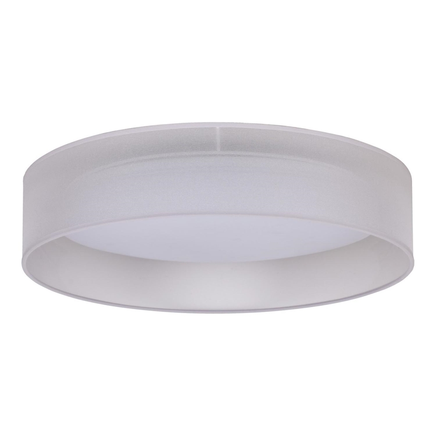 Duolla - Iluminação de teto LED ROLLER LED/24W/230V iluminação diâmetro 45 cm cinzento