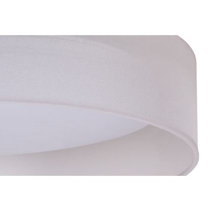 Duolla - Iluminação de teto LED ROLLER LED/24W/230V iluminação diâmetro 45 cm cinzento