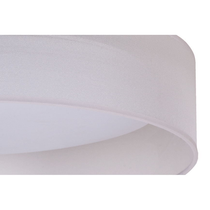 Duolla - Iluminação de teto LED ROLLER LED/24W/230V iluminação diâmetro 45 cm cinzento