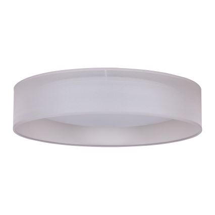Duolla - Iluminação de teto LED ROLLER LED/24W/230V iluminação diâmetro 45 cm cinzento