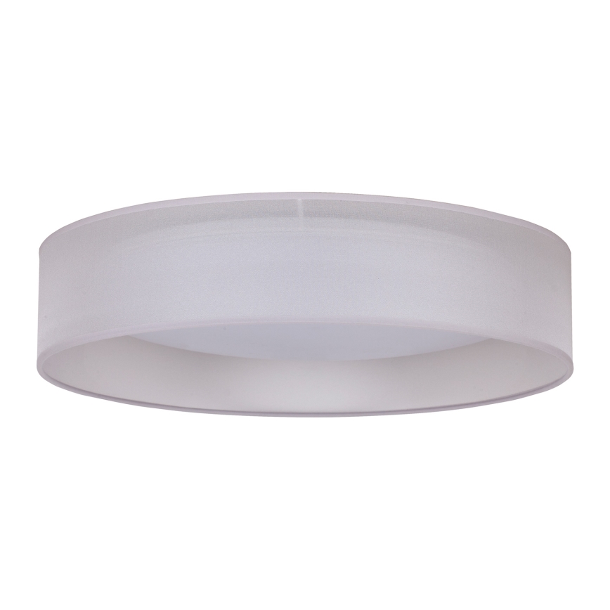Duolla - Iluminação de teto LED ROLLER LED/24W/230V iluminação diâmetro 45 cm cinzento