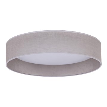 Duolla - Iluminação de teto LED ROLLER LED/24W/230V iluminação diâmetro 45 cm cinzento