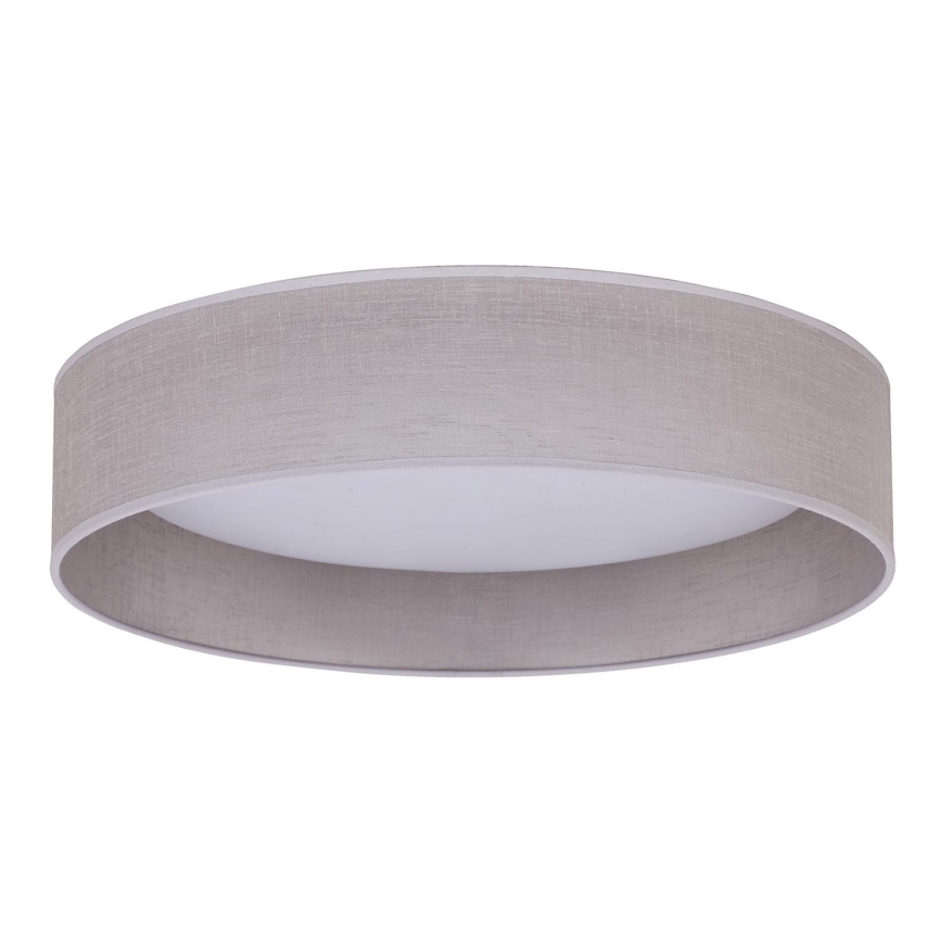 Duolla - Iluminação de teto LED ROLLER LED/24W/230V iluminação diâmetro 45 cm cinzento