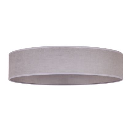 Duolla - Iluminação de teto LED ROLLER LED/24W/230V iluminação diâmetro 45 cm cinzento