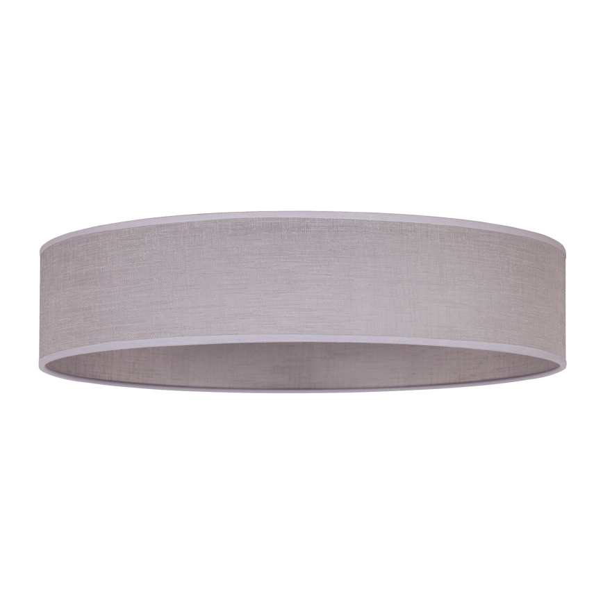 Duolla - Iluminação de teto LED ROLLER LED/24W/230V iluminação diâmetro 45 cm cinzento