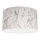 Duolla - Iluminação de teto MARBLE 1xE27/40W/230V diâmetro 45 cm branco/cinzento