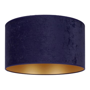 Duolla - Iluminação de teto ROLLER 1xE27/15W/230V diâmetro 40 cm azul/dourado
