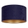 Duolla - Iluminação de teto ROLLER 1xE27/15W/230V diâmetro 40 cm azul/dourado