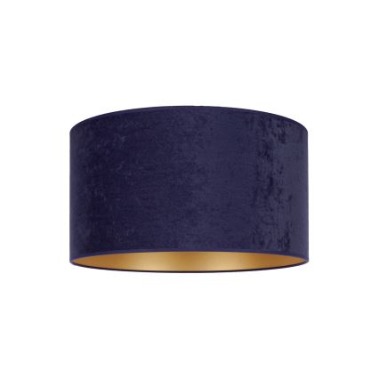 Duolla - Iluminação de teto ROLLER 1xE27/15W/230V diâmetro 40 cm azul/dourado