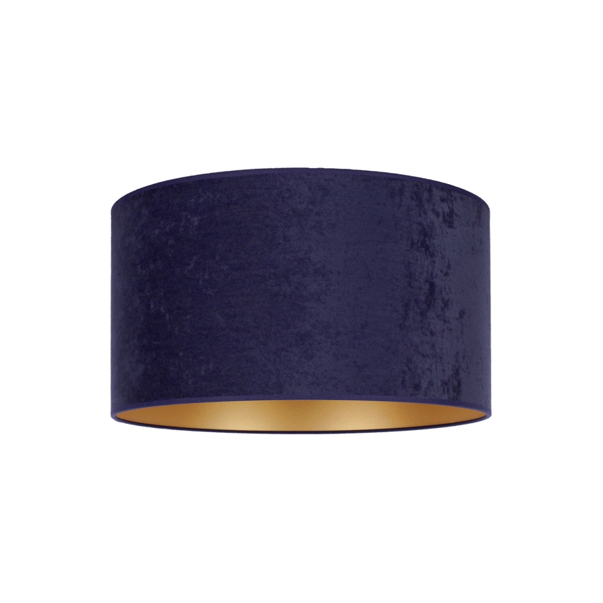 Duolla - Iluminação de teto ROLLER 1xE27/15W/230V diâmetro 40 cm azul/dourado