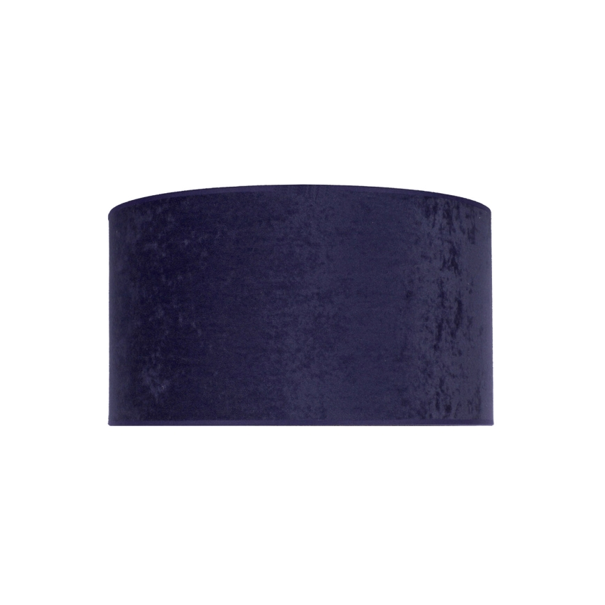 Duolla - Iluminação de teto ROLLER 1xE27/15W/230V diâmetro 40 cm azul/dourado