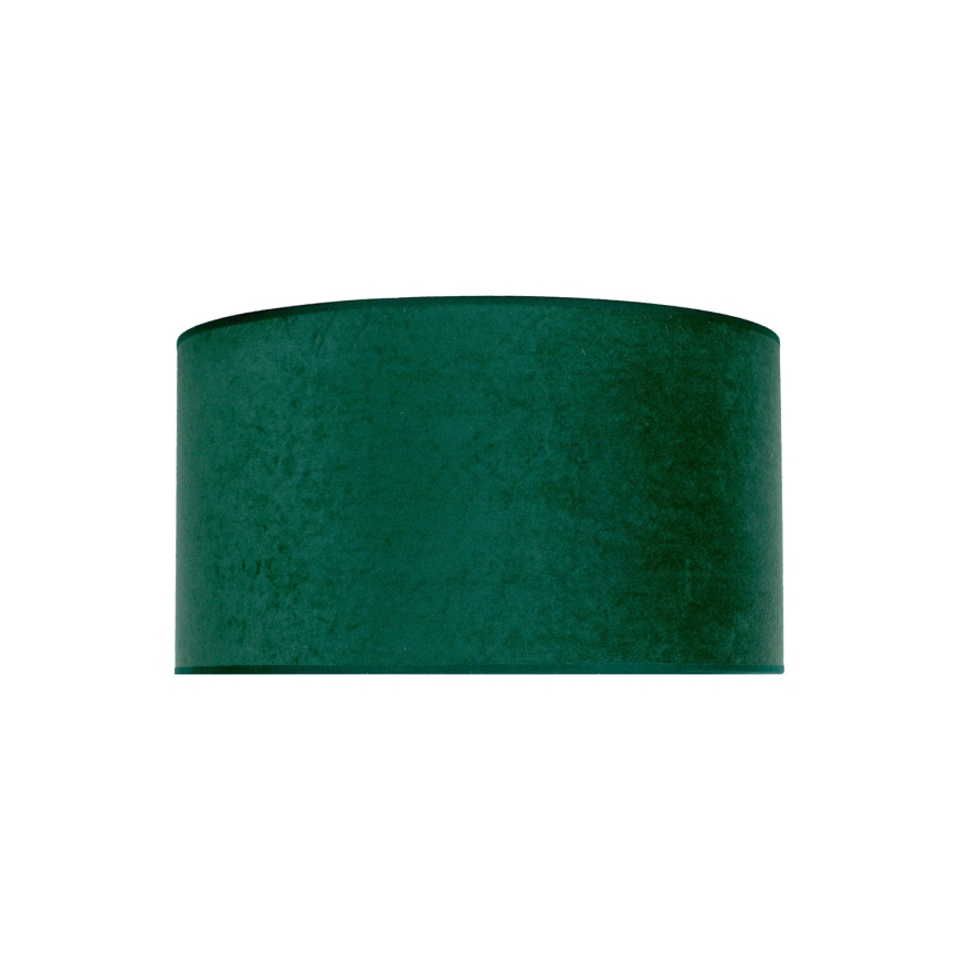 Duolla - Iluminação de teto ROLLER 1xE27/15W/230V diâmetro 40 cm escuro verde/dourado