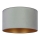 Duolla - Iluminação de teto ROLLER 1xE27/15W/230V diâmetro 40 cm iluminação verde/dourado