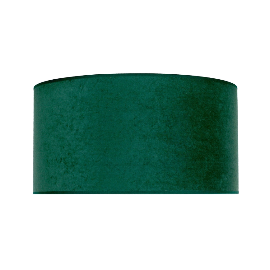 Duolla - Iluminação de teto ROLLER 3xE27/15W/230V diâmetro 60 cm escuro verde/dourado
