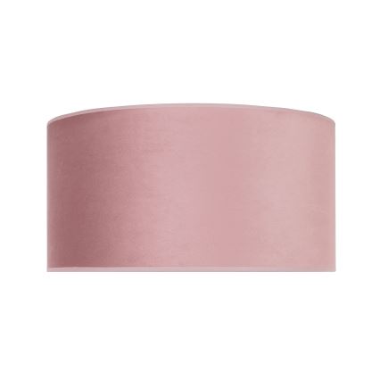 Duolla - Iluminação de teto ROLLER 3xE27/15W/230V diâmetro 60 cm rosa/dourado