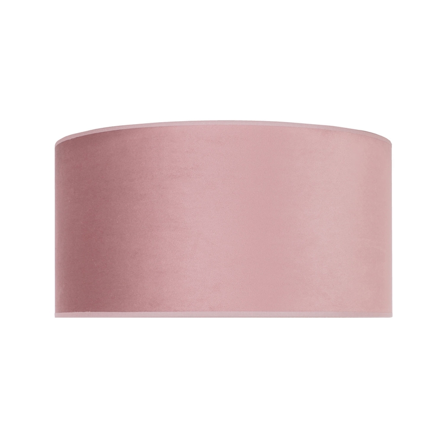 Duolla - Iluminação de teto ROLLER 3xE27/15W/230V diâmetro 60 cm rosa/dourado