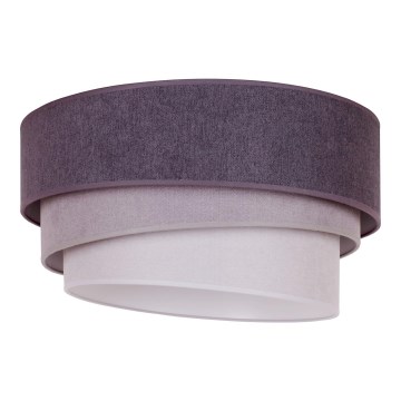 Duolla - Iluminação de teto TRIO 1xE27/15W/230V diâmetro 45 cm antracite/cinzento/branco