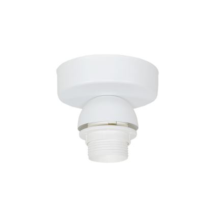Duolla - Iluminação de teto YUTE BOHO 1xE27/15W/230V diâmetro 45 cm castanho/creme