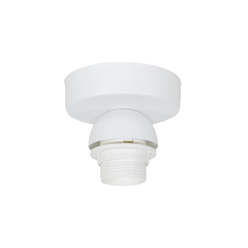 Duolla - Iluminação de teto YUTE BOHO 1xE27/15W/230V diâmetro 45 cm castanho/creme