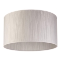Duolla - Luminária de teto ESSEX 1xE27/40W/230V diâmetro 45 cm prata