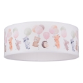 Duolla - Luminária de teto infantil LED CORTINA LED/26W/230V diâmetro 40 cm 4000K