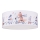 Duolla - Luminária de teto infantil LED CORTINA LED/26W/230V diâmetro 40 cm 4000K