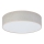 Duolla - Luminária de Teto LED CORTINA LED/26W/230V diâmetro 30 cm 4000K bege