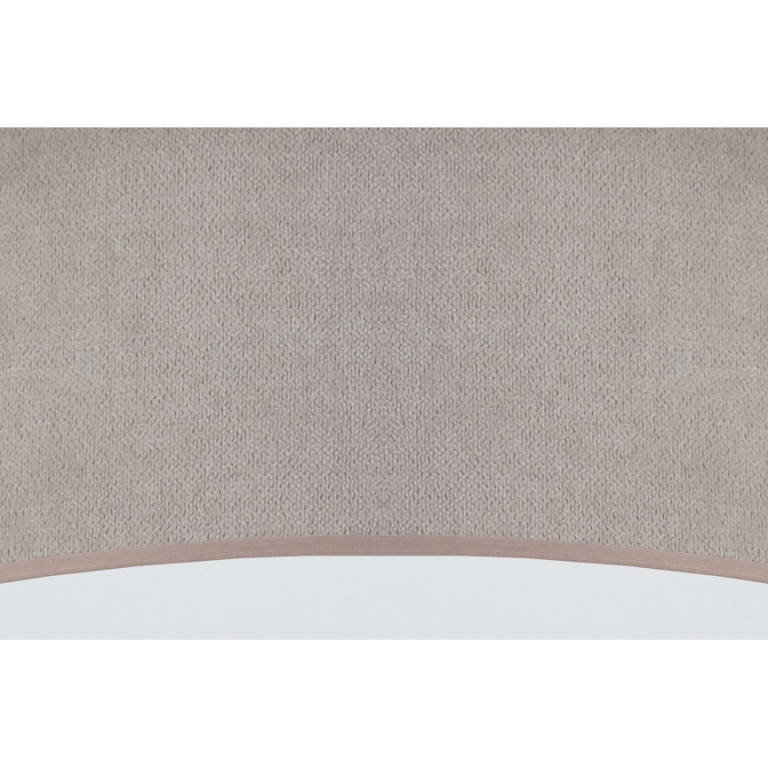 Duolla - Luminária de Teto LED CORTINA LED/26W/230V diâmetro 45 cm 4000K castanho